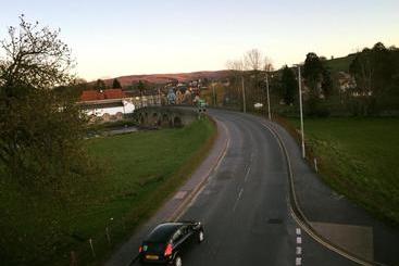 هتل The Llanelwedd Arms