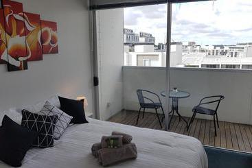 تختخواب و صبحانه Fisher Point  Shared Apartment