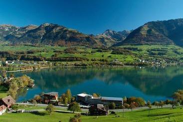 هتل Kurhaus Am Sarnersee