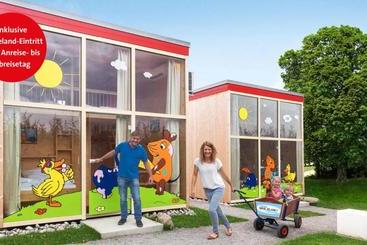 游客公寓 Ravensburger Spieleland Feriendorf