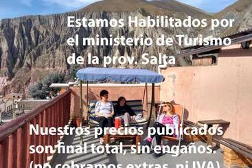 هتل Hostal Milmahuasi Iruya