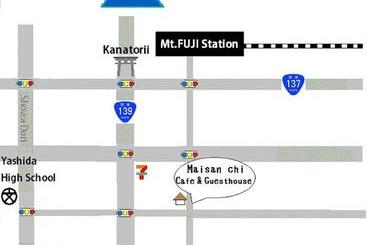 هاستل Maisan Chi Guesthouse & Cafe
