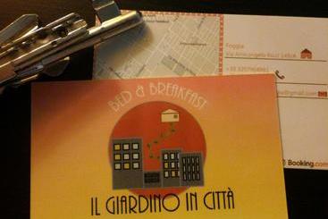 B&b Il Giardino In Città   Parcheggio Privato Gratuito Su Disponibilità
