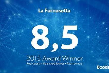 تختخواب و صبحانه La Fornasetta