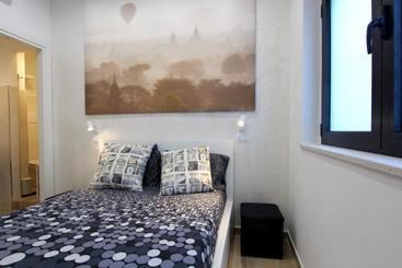 تختخواب و صبحانه Rosemary Charming Rooms