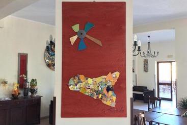 تختخواب و صبحانه Agriturismo Villa Orchidea