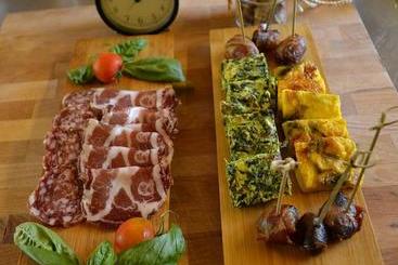 تختخواب و صبحانه Agriturismo Cascina Fiamberta