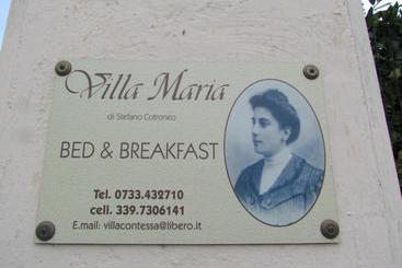 Villa Maria Bed & Breakfast, Corridonia, Marche