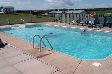 هتل Chalets Grand Pre Cottages