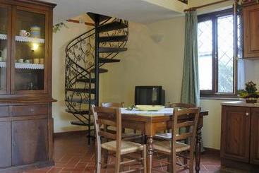 هتل Agriturismo Poggio De Papi