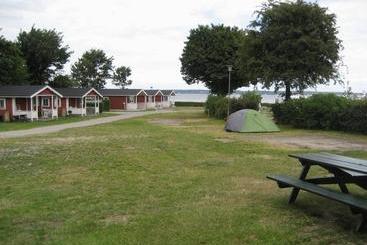 استراحتگاه Helsingør Camping & Cottages Grønnehave