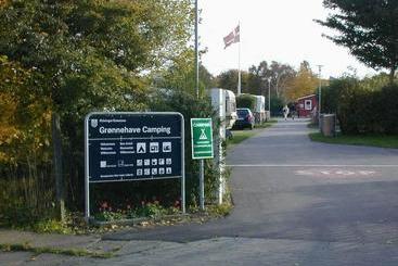 استراحتگاه Helsingør Camping & Cottages Grønnehave