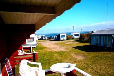 استراحتگاه Helsingør Camping & Cottages Grønnehave