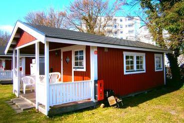 استراحتگاه Helsingør Camping & Cottages Grønnehave