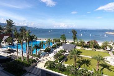 هتل Lavenna Resort Judiao Sha Shenzhen