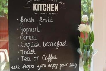 تختخواب و صبحانه Prospect Guest House