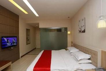 هتل Thank Inn  Sichuan Luzhou Lan An Avenue