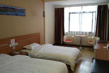 Thank Inn Chain Hotel Henan Xinyang Train Station Gongqu Road