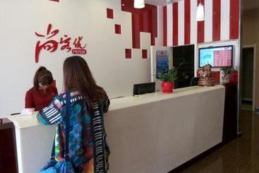 Thank Inn Chain Hotel Inner Mongolia Chifeng Jinyuan Building