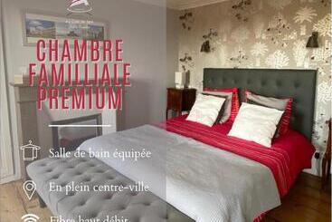 تختخواب و صبحانه Chambres D Hôtes Au Coin Du Spa