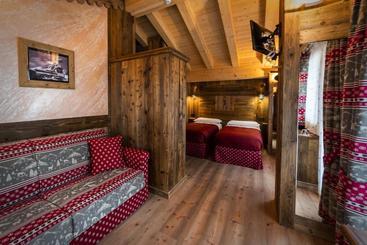 تختخواب و صبحانه Chalet Matterhorn Francois   Central Ski Chalet With Spa And Breakfast, 100mt Lift