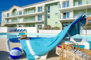 اقامتگاه Résidence Goélia La Grande Plage