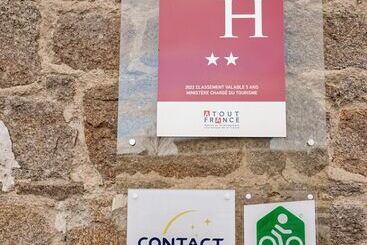 בית מלון כפרי Hôtel Océan Dinan
