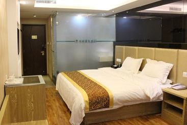 בית מלון כפרי Greentree Inn Fujian Putan East Wenxian Road New Bus Station Business