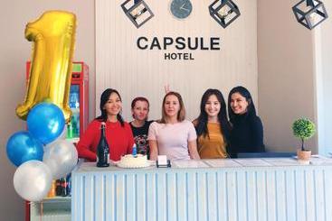 هاستل Capsule