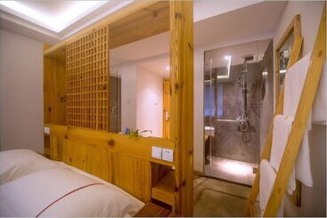 هتل Rucun Shanju Tea Life Aesthetic Hostel