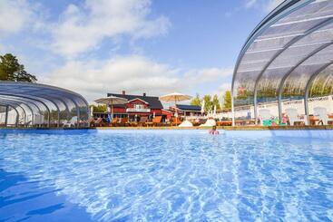 استراحتگاه årjäng Camping & Stugor Sommarvik