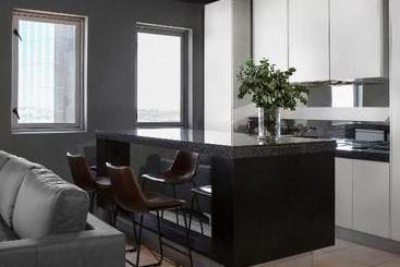 هتل The Franklin Loft Apartments Johannesburg