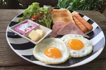 استراحتگاه Papa's Garden