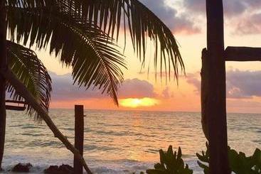 تختخواب و صبحانه Villa Mina Beachhouse
