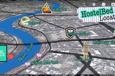 Hostelbed And Retreat Phitsanulok