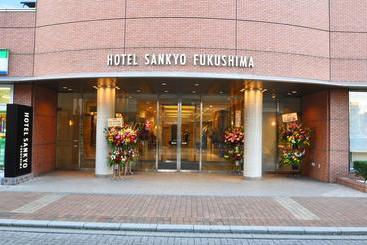 هتل Sankyo Fukushima