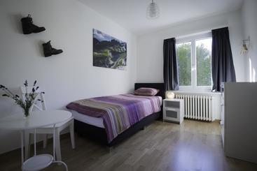 تختخواب و صبحانه Spring Inn