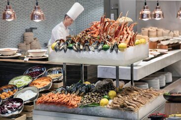 בית מלון כפרי Courtyard By Marriott Tianjin Hongqiao