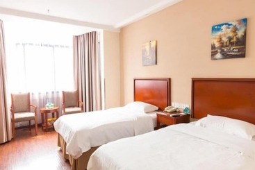 ホテル Greentree Inn Suzhou Kunshan High Speed Rail Station Hengshan Road Express