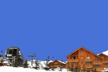 هتل Résidence Goélia Les Chalets De La Toussuire