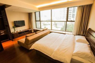 هتل Beijing Worldcity International Service Apartment