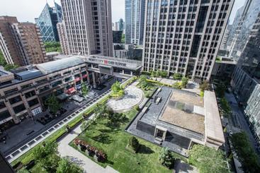 هتل Beijing Worldcity International Service Apartment