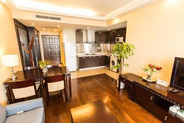هتل Beijing Worldcity International Service Apartment