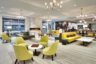 هتل Hilton Garden Inn Boise Downtown