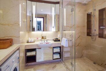 בית מלון כפרי Sanya Shuang Da International