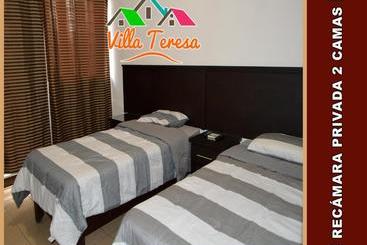 هتل Departamentos & Suites Villa Teresa