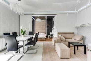 هتل Dom & House Apartments Glamour Sopot