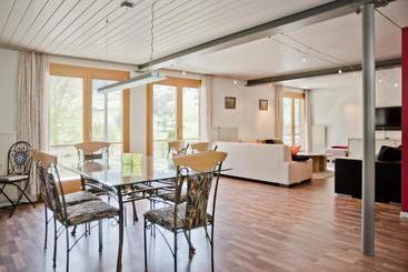 هتل Apartment Männlichenblick