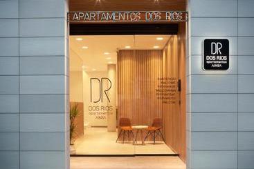 آپارتمانهای توریستها Apartahotel Dos Ríos Ainsa