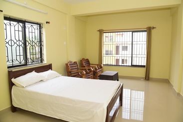 Жильё для туристов Nirvaah Room Siolim Non Ac